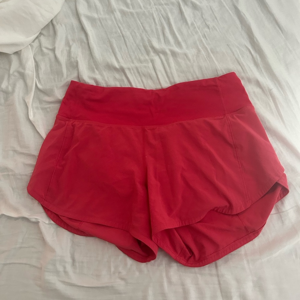 Lululemon Speed ups 4”